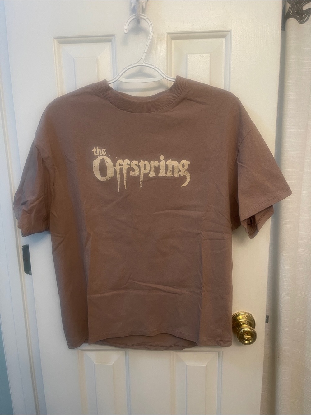 Divided The Offspring Band T-shirt with albums on back